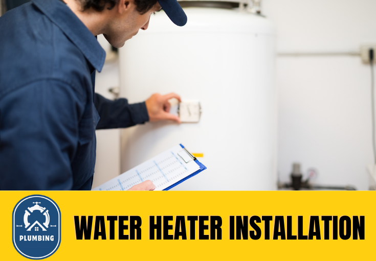 water heater installation Sturry